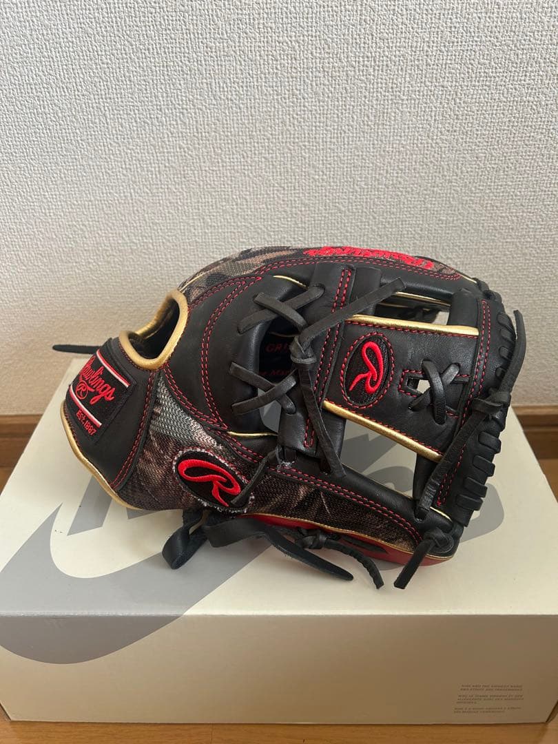 Rawlings 軟式内野手用