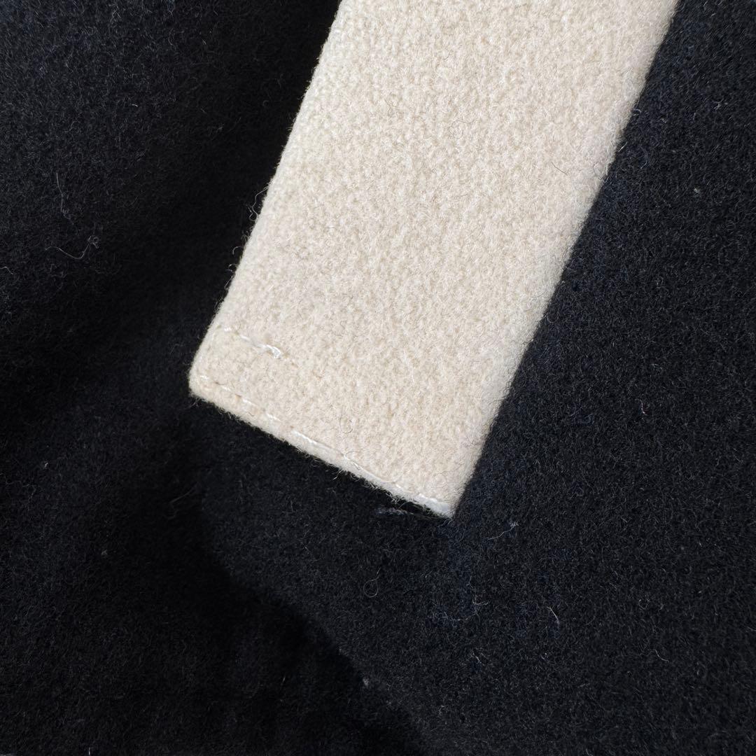 希少】クレージュ スタジャン ブルゾン ブラック レディース 38 Y2K