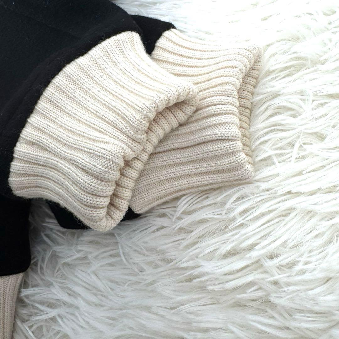 希少】クレージュ スタジャン ブルゾン ブラック レディース 38 Y2K