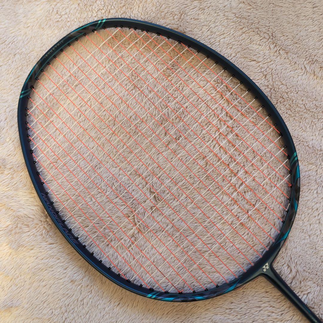 ヨネックスバドミントンラケット ナノフレア800プロ 4UG6 2本セット 連