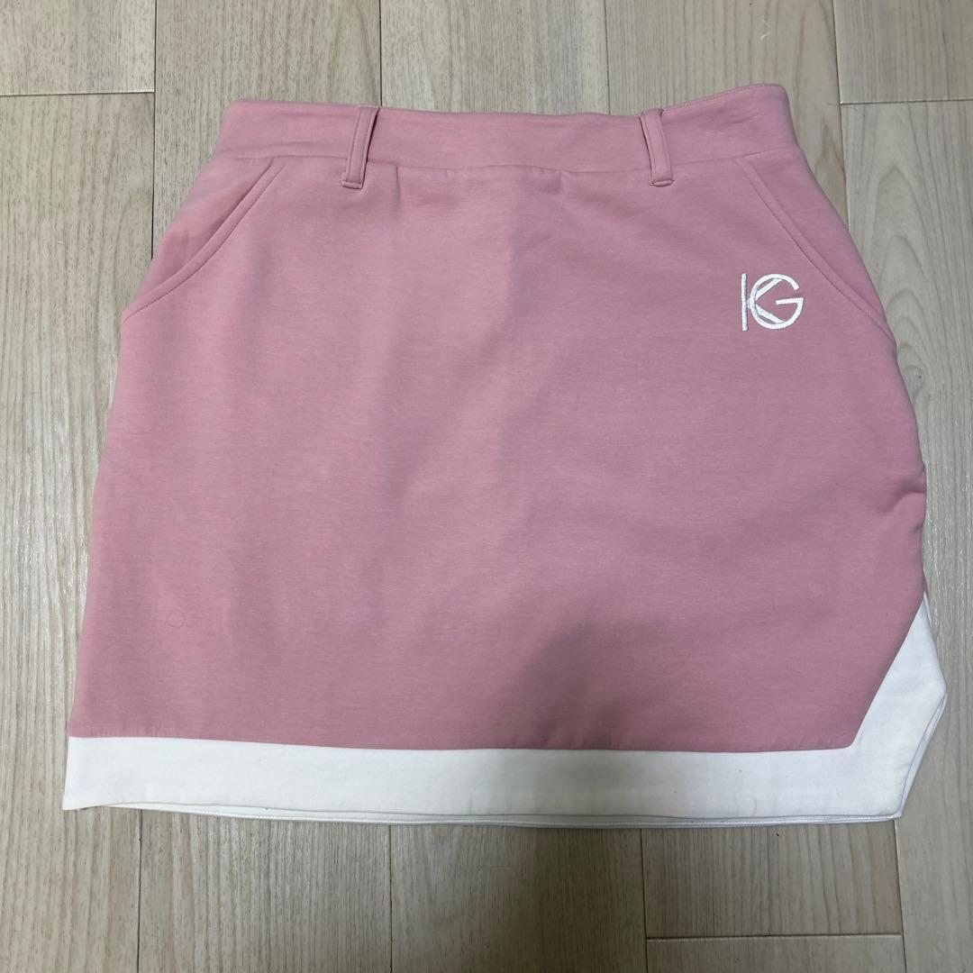 キスオンザグリーン⭐️ロゴ入りピンクセットアップ　新品♡未使用❗️最終値下げ❗️