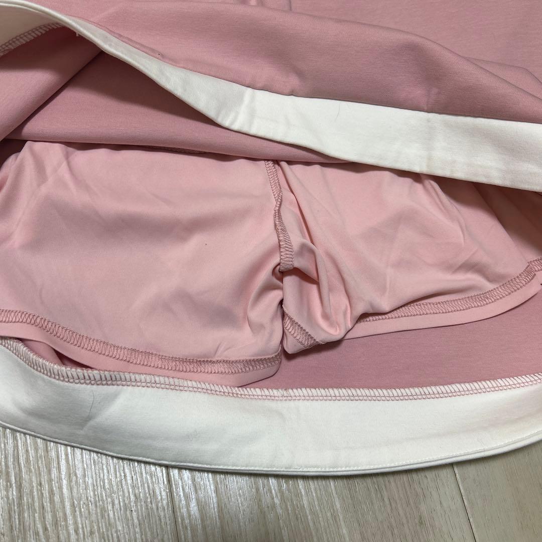 キスオンザグリーン⭐️ロゴ入りピンクセットアップ　新品♡未使用❗️最終値下げ❗️