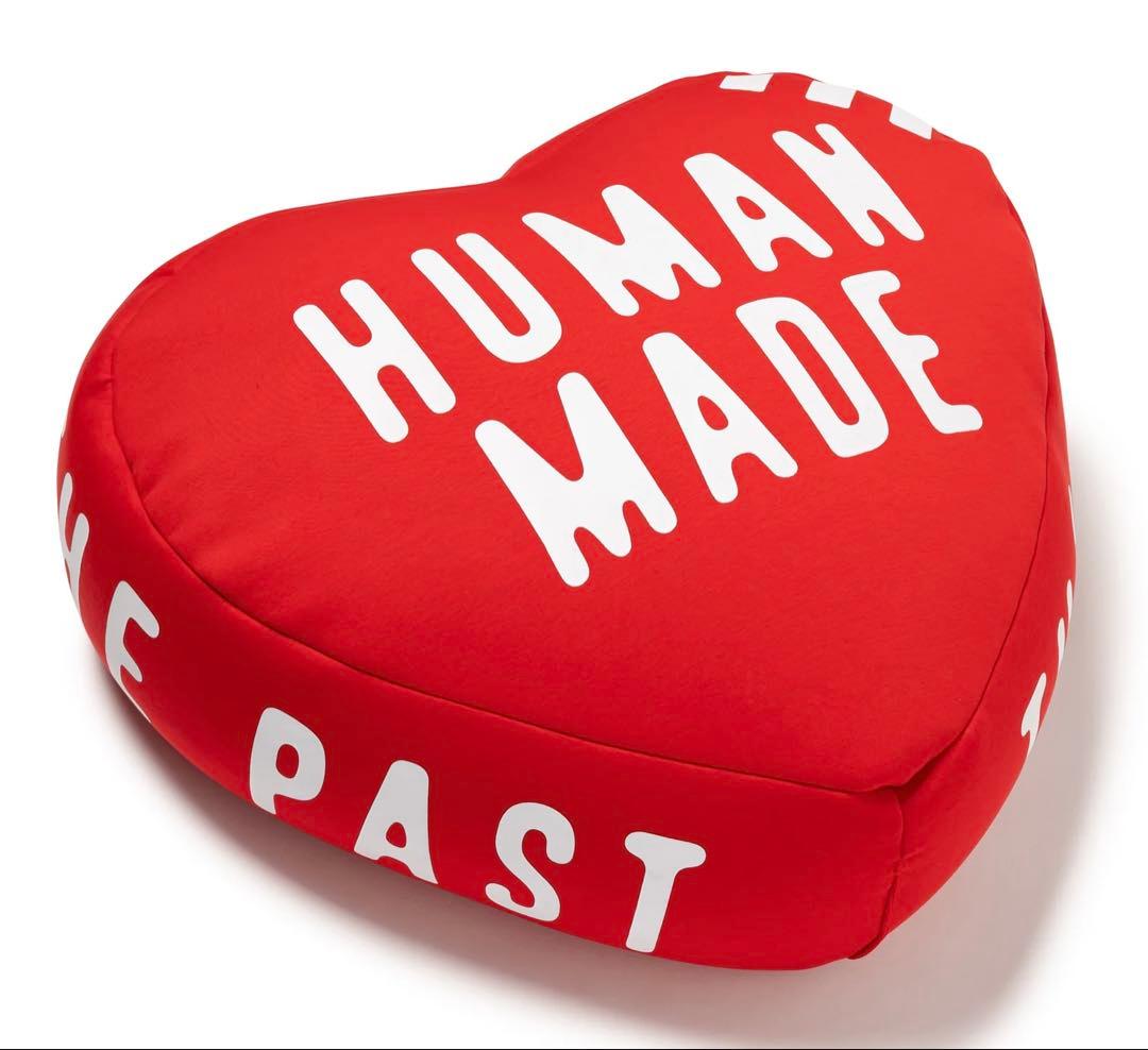 HUMANMADE HEART BEADS CUSHION RED - メルカリ
