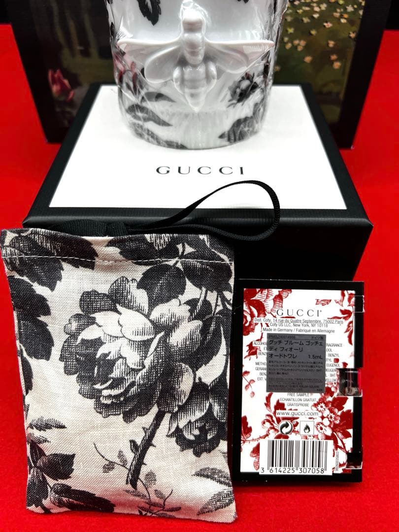 GUCCI コラボリチャード・ジノリアロマキャンドル