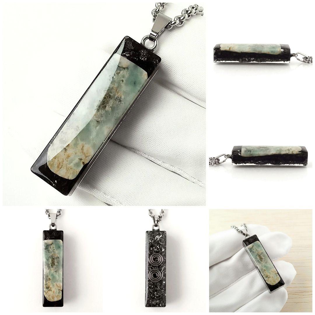 オルゴナイト｜糸魚川翡翠やモリオンなどを使った、厄除け・浄化・健康・幸福のお守り