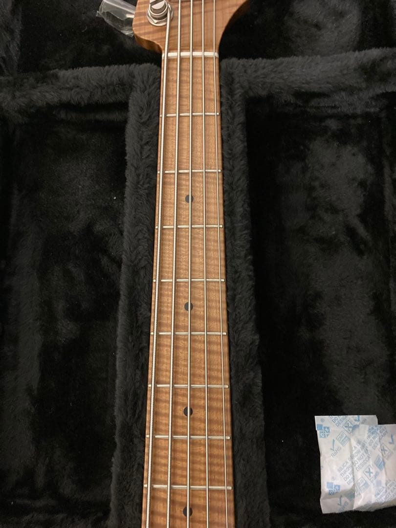 ベース kikuchi guitars Custom 5st 3.7kg