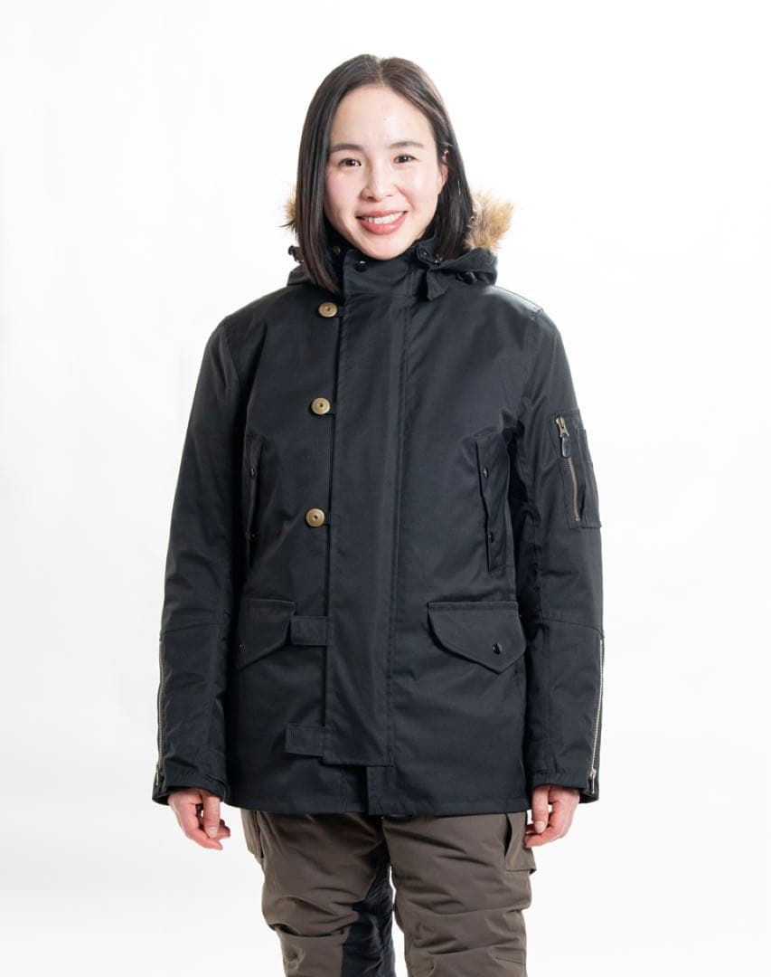 もえっとん様専用 春秋冬パワーエイジN-3BライダースWMデジカモ新品