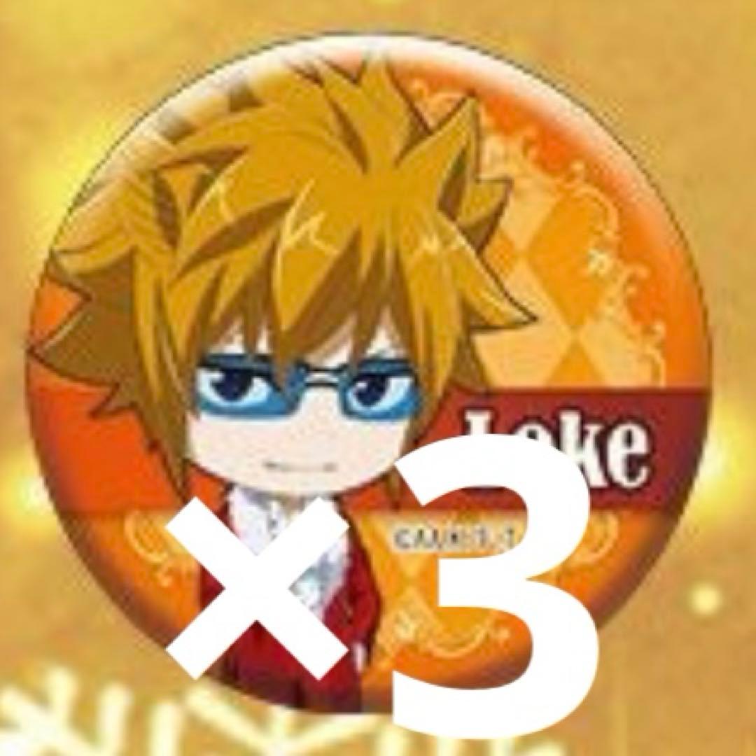 フェアリーテイル ルーシィ 缶バッジ Mashima HERO'S ピンズ