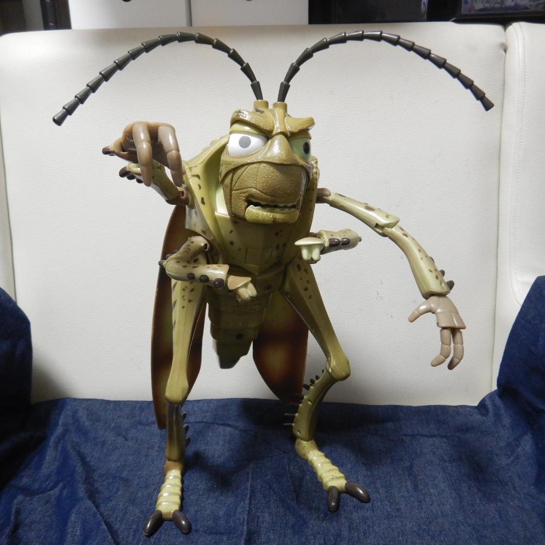 希少】ディズニー バグズ・ライフ ホッパー 大型 フィギュア 約40cm