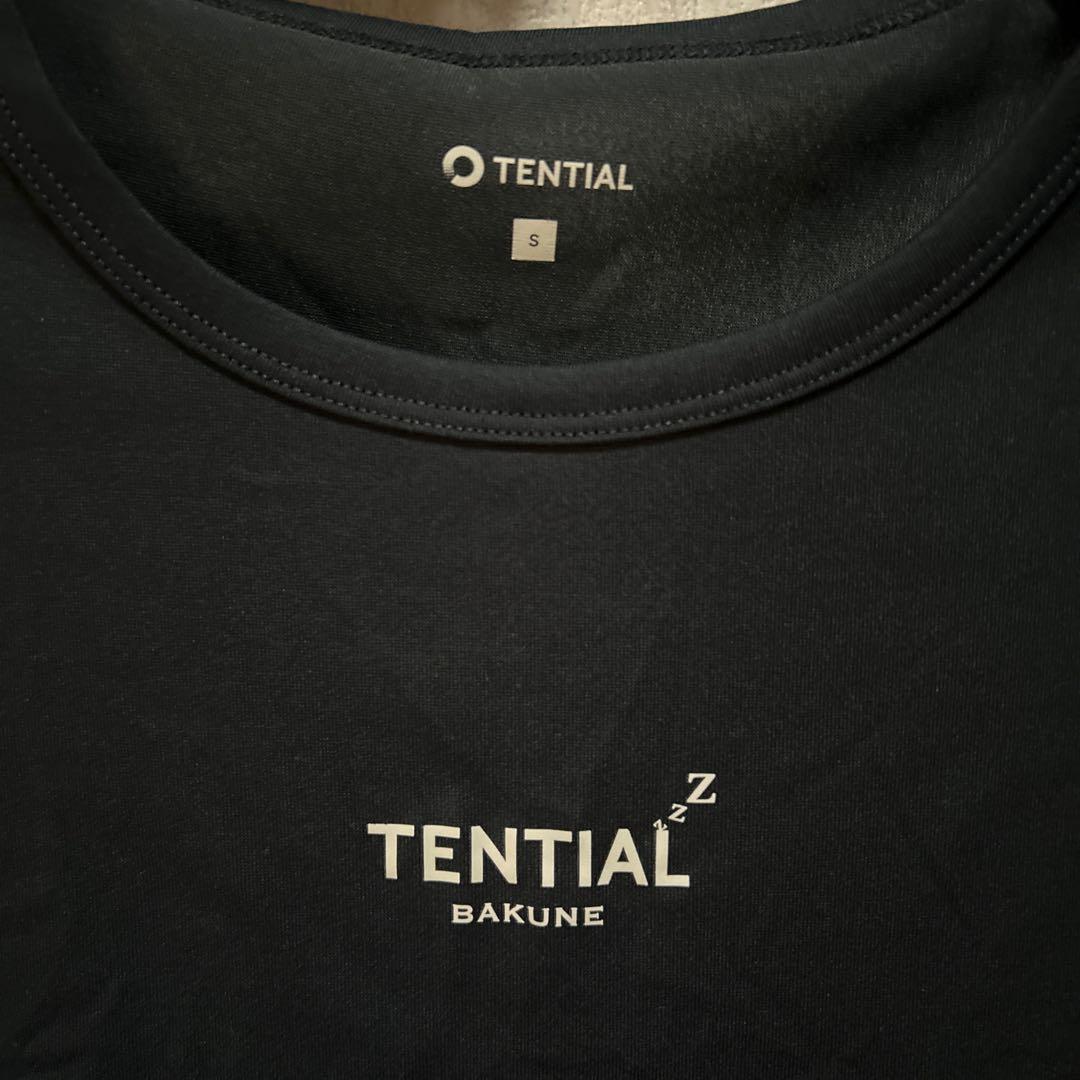 TENTIAL BAKUNE ネイビー Tシャツ Sサイズ　半袖