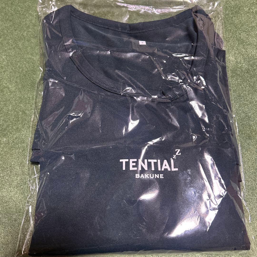 TENTIAL BAKUNE ネイビー Tシャツ Sサイズ　半袖
