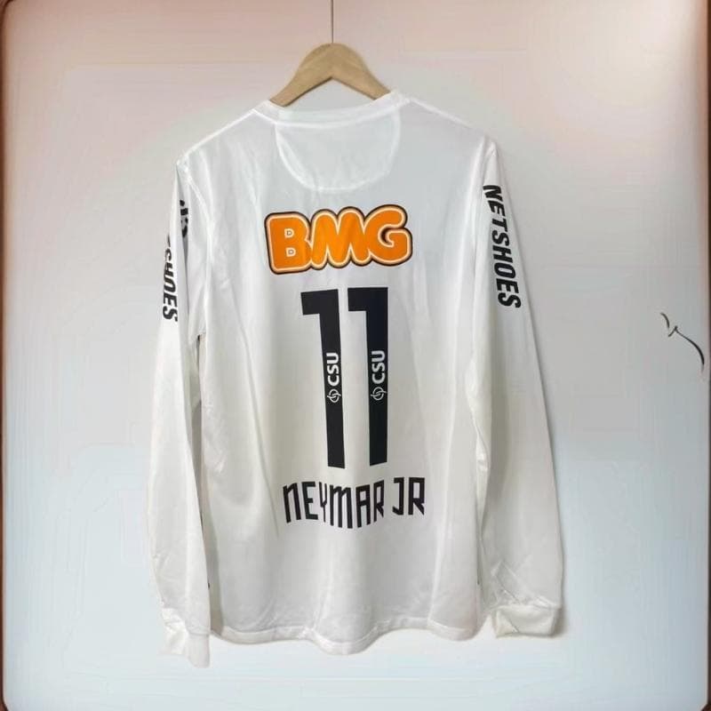 サントス 長袖 シャツ Neymar Jr 背番号11 ネイマールの通販はau PAY