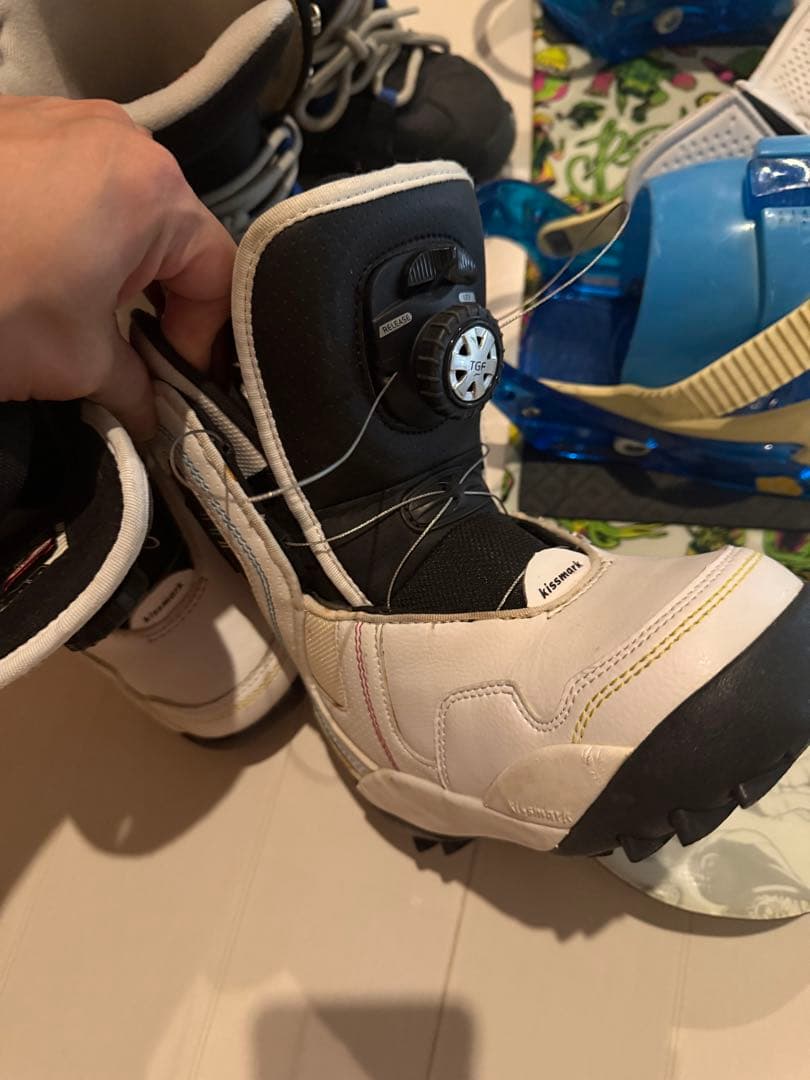 2月で取下します】子供の成長に各サイズ。ボアブーツ、ビンディング