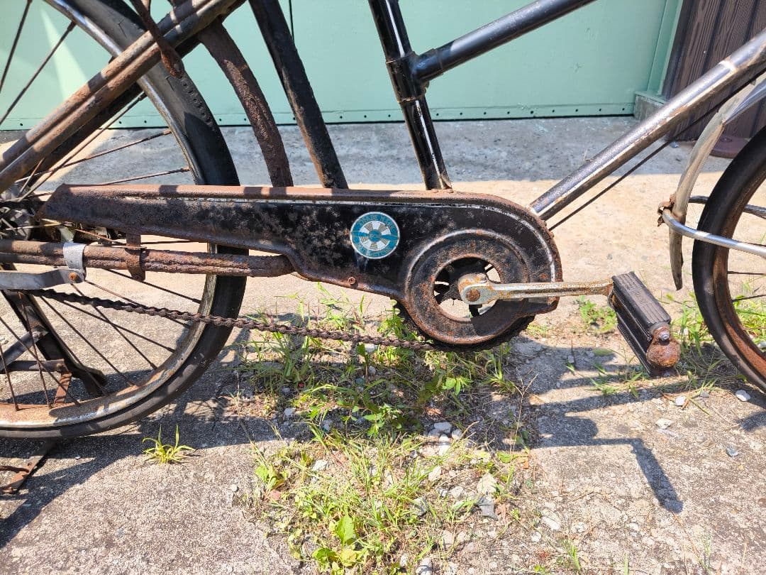 アンティーク運搬実用自転車ロータル - メルカリ