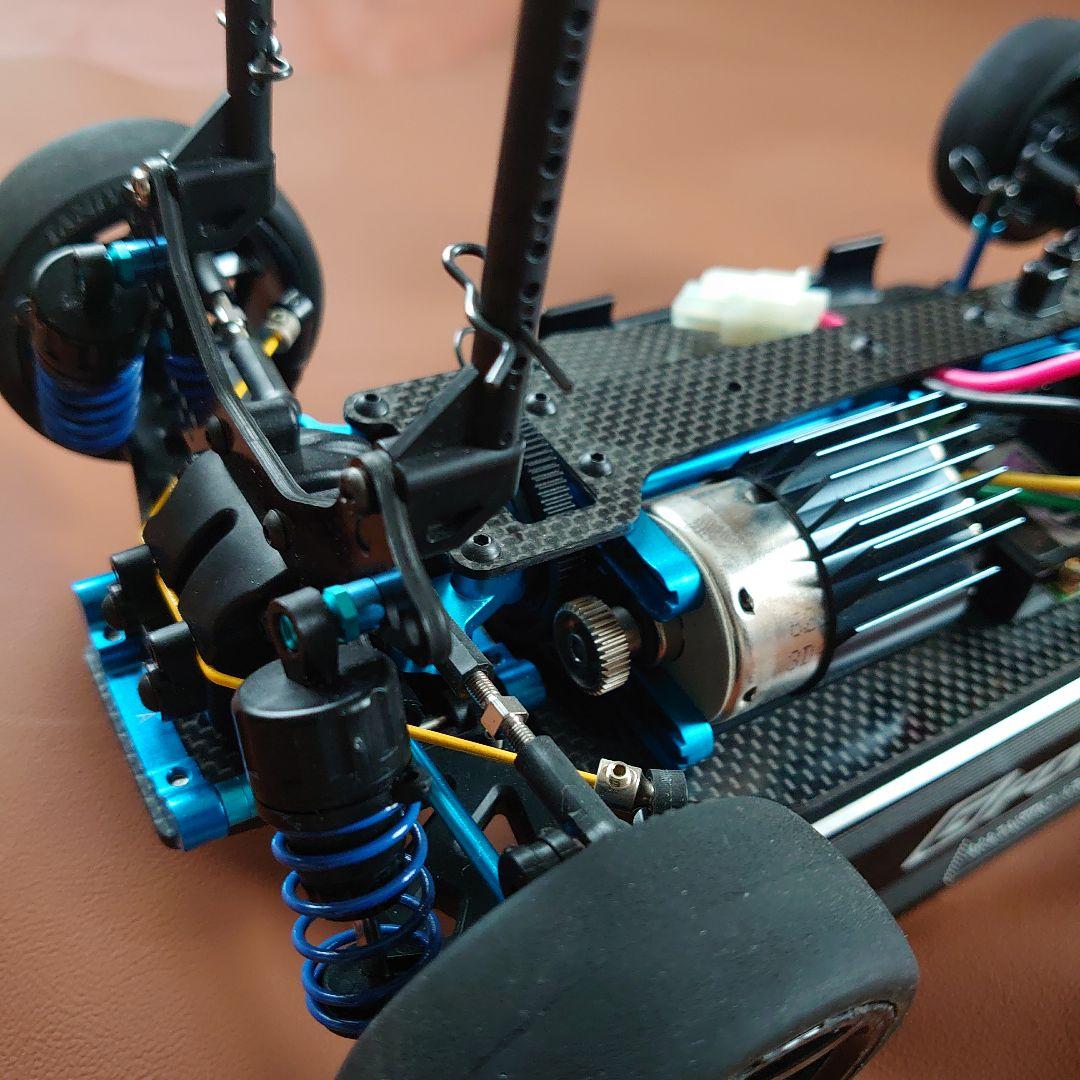 タミヤ1/10RC TB-02ザナヴィニスモGT-R TBevo3仕様 - メルカリ