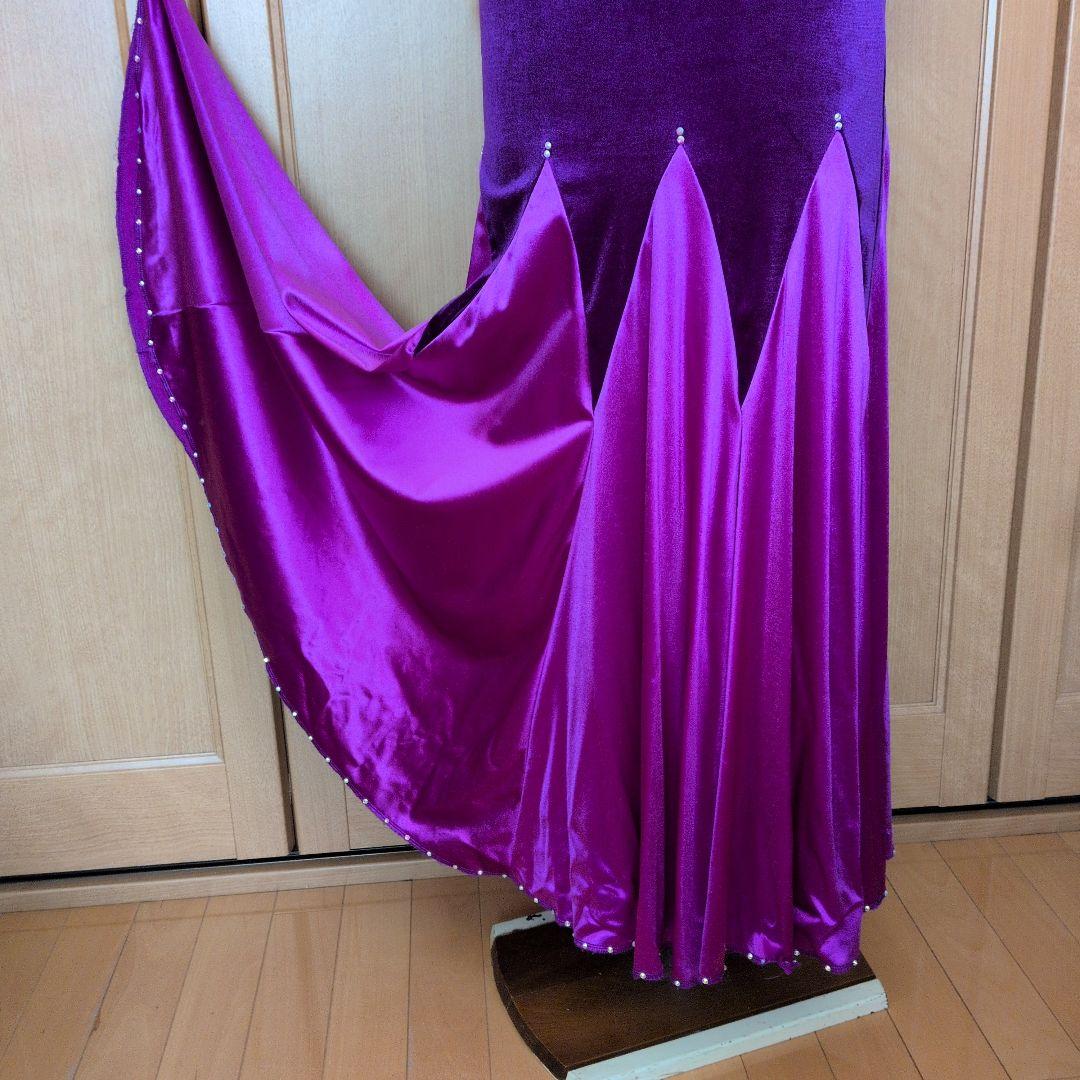 社交ダンス ベロアドレスSサイズ