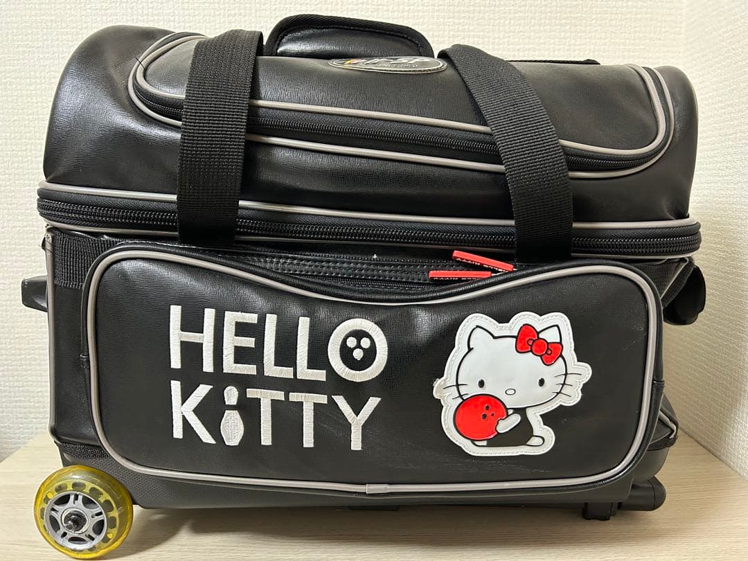 ボウリング ハローキティ2ボールカート