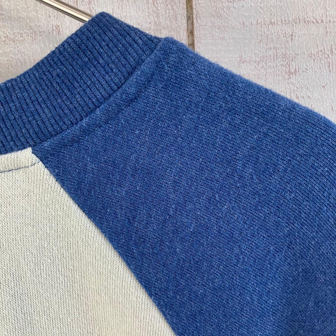 T*i様 古着　ストレンジャーシングス ラグランスウェット　XL ゴーストバスタ