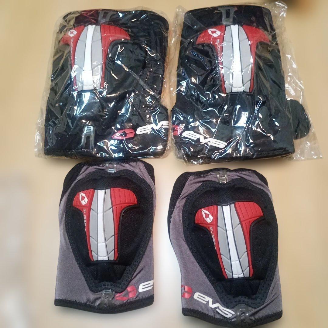 Alpinestarsパンツ プロテクター　未使用３点セット ショーツ 膝　肘