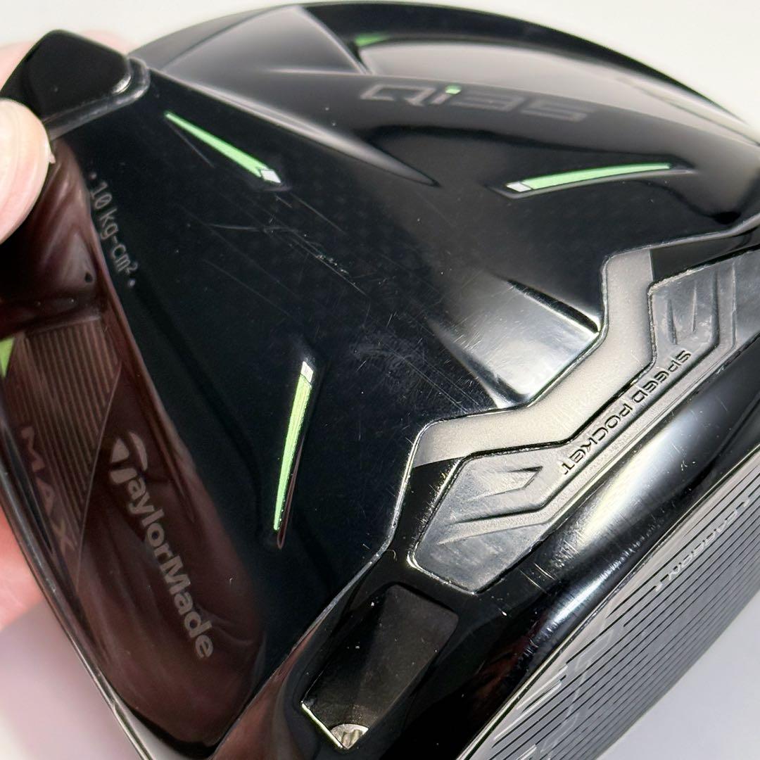 QI35MAX 9.0° デザイナーシリーズ　ブラック　ヘッドとカバーのみ