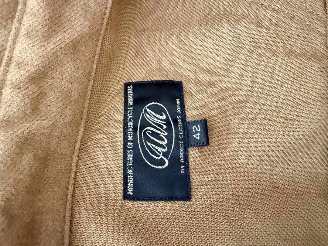 ACV-SH01LM PADDED LIGHT MOLESKIN SHIRT - メルカリ