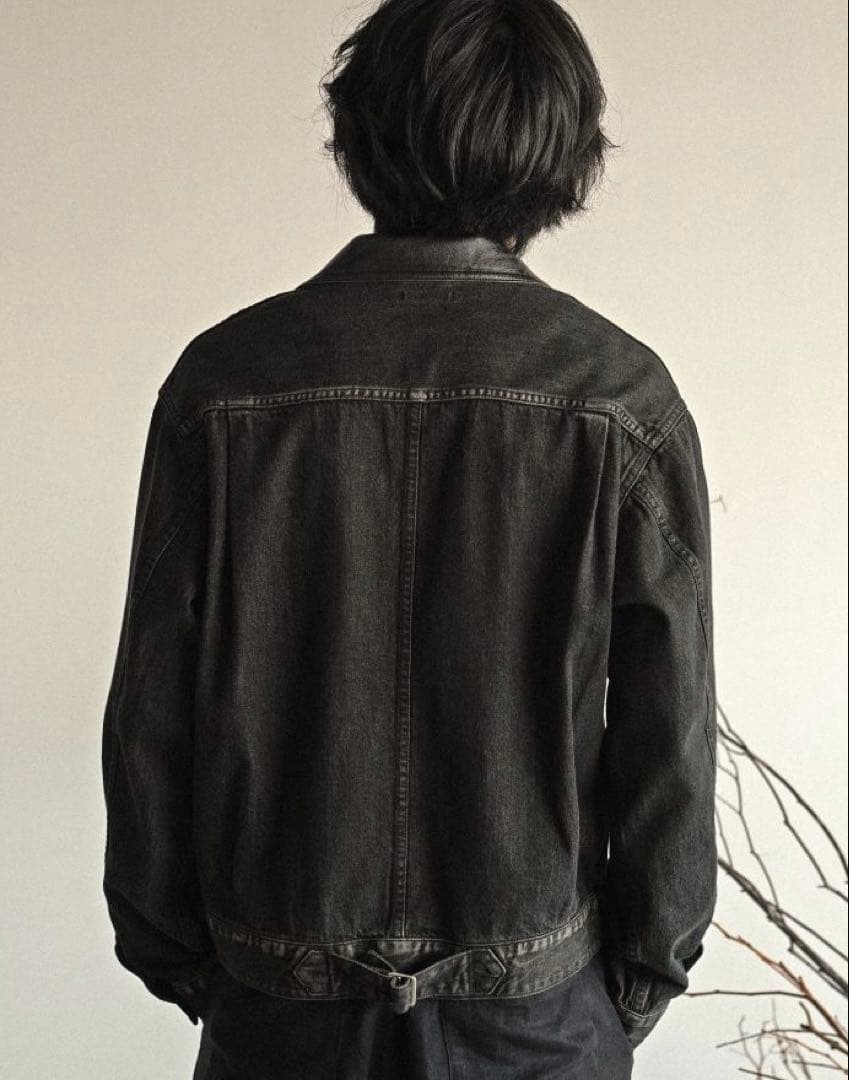 ジャケット・アウター FADED DENIM JACKET