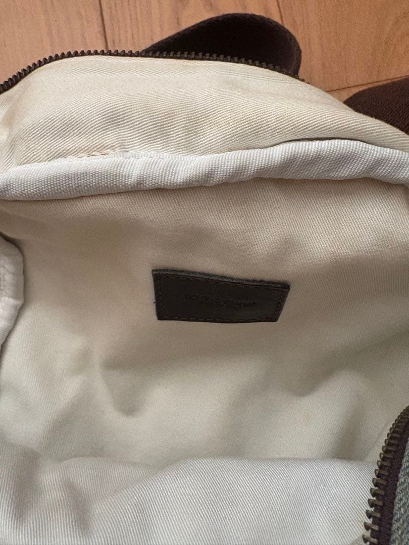 ドルチェ&ガッパーナ　デニムリュック