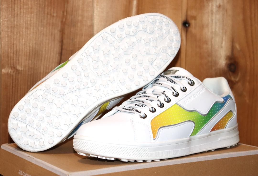 新品 MARK & LONA Karma Camo ゴルフシューズ (28cmⒽ