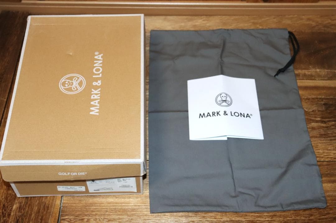 新品 MARK & LONA Karma Camo ゴルフシューズ (28cmⒽ