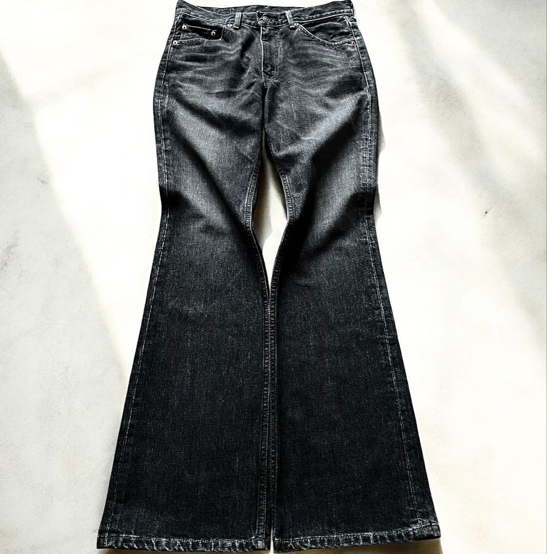 【完売品】リーバイス 517 ブラック 646 リーバイス684 ベルボトム