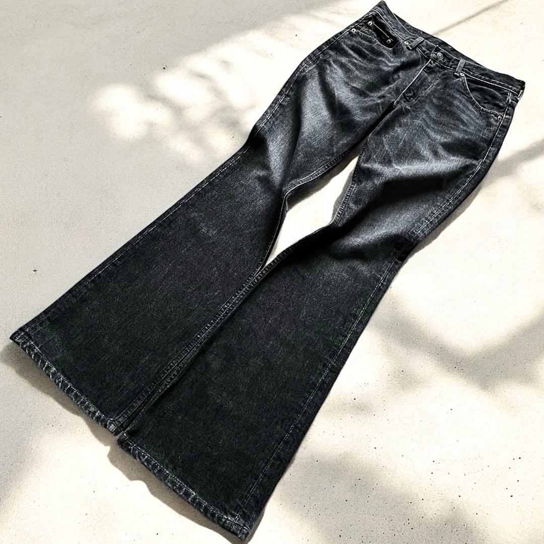 【完売品】リーバイス 517 ブラック 646 リーバイス684 ベルボトム