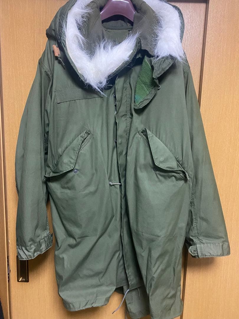 XS】 M-65 フィッシュテール フルセット ライナーのみS 美品 - メルカリ