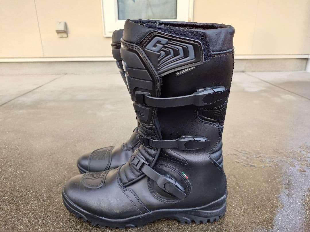 超美品☆ガエルネ　G-ADVENTURE バイクブーツ　29.5cm
