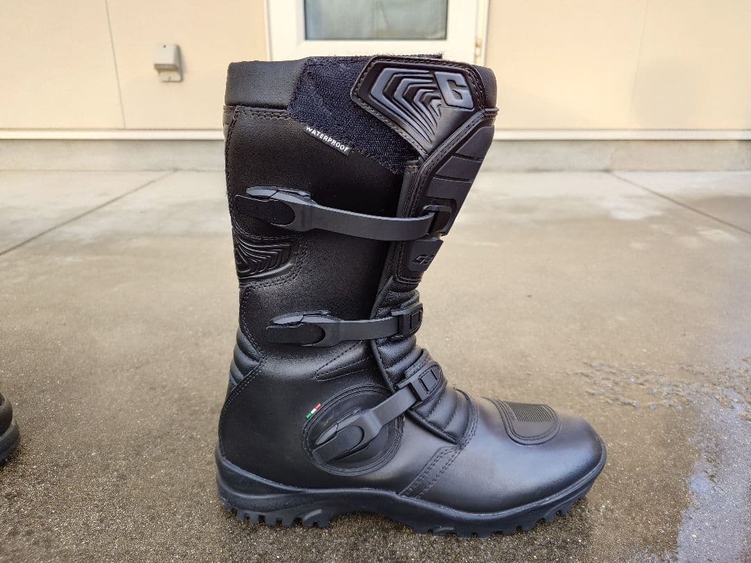 超美品☆ガエルネ　G-ADVENTURE バイクブーツ　29.5cm