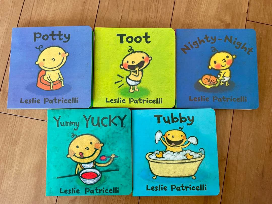 新品Leslie Patricelli レスリーパトリセリ英語絵本まとめ17冊