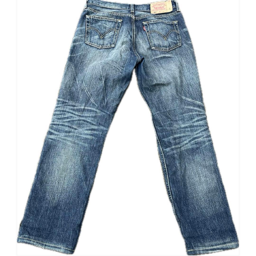 リーバイス501xx Levi's 色落ちデニム 色褪せ ハチノス ヒゲ xx - メルカリ