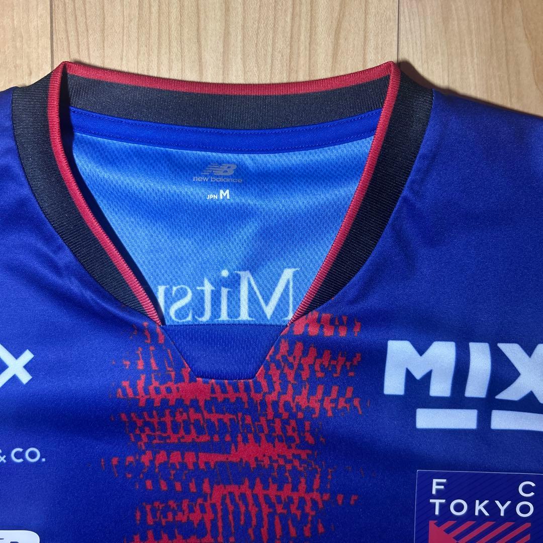 FC東京 2025シーズン レプリカユニフォーム Mサイズ - メルカリ