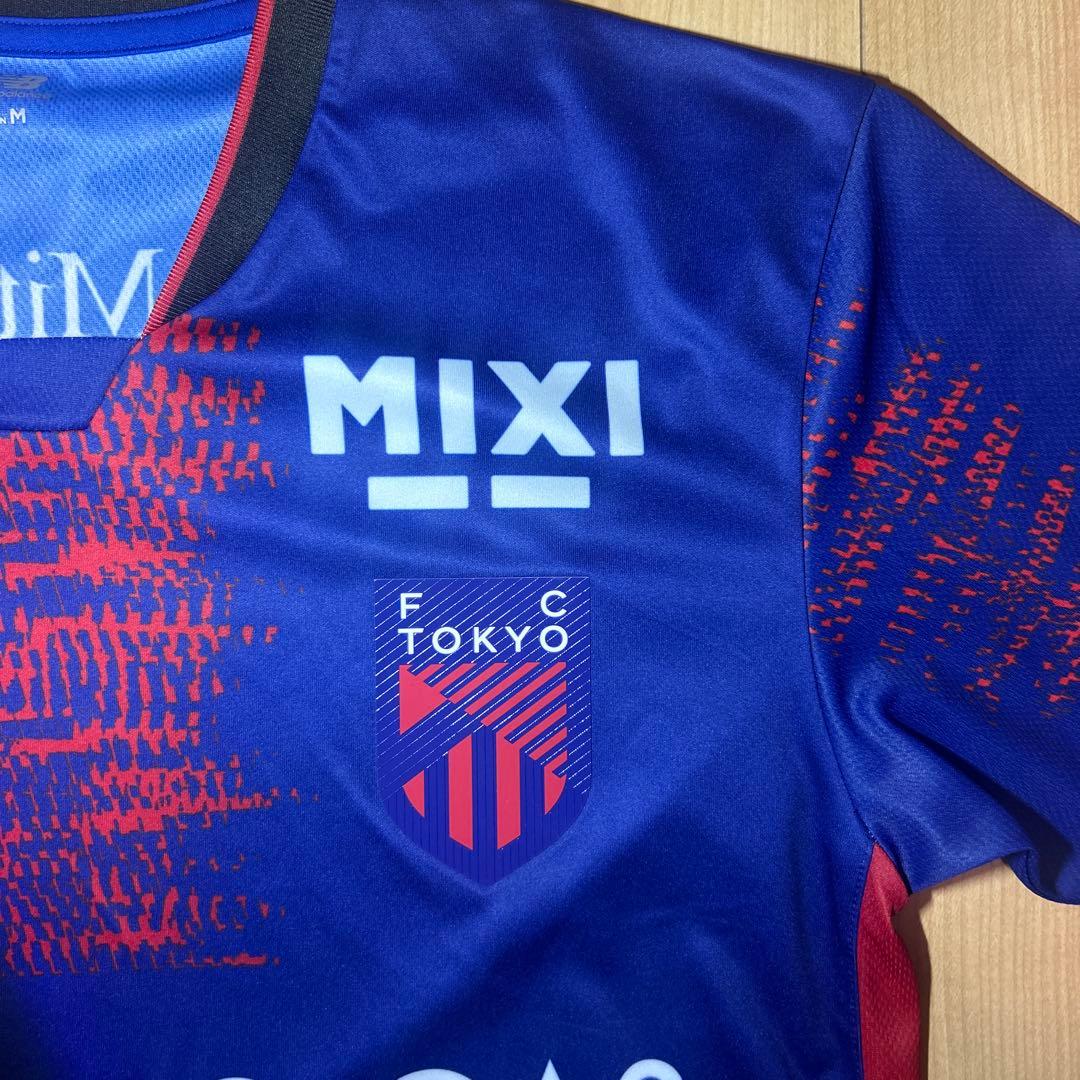 FC東京 2025シーズン レプリカユニフォーム Mサイズ - メルカリ