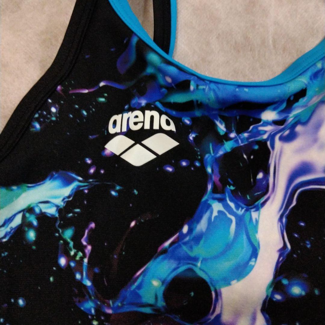 【着用数回】arena エコタフスーツ　Oサイズ