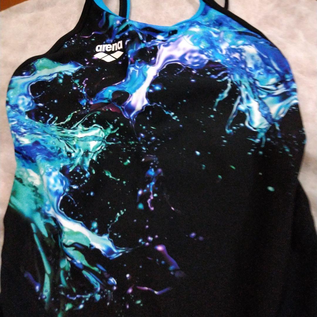 【着用数回】arena エコタフスーツ　Oサイズ