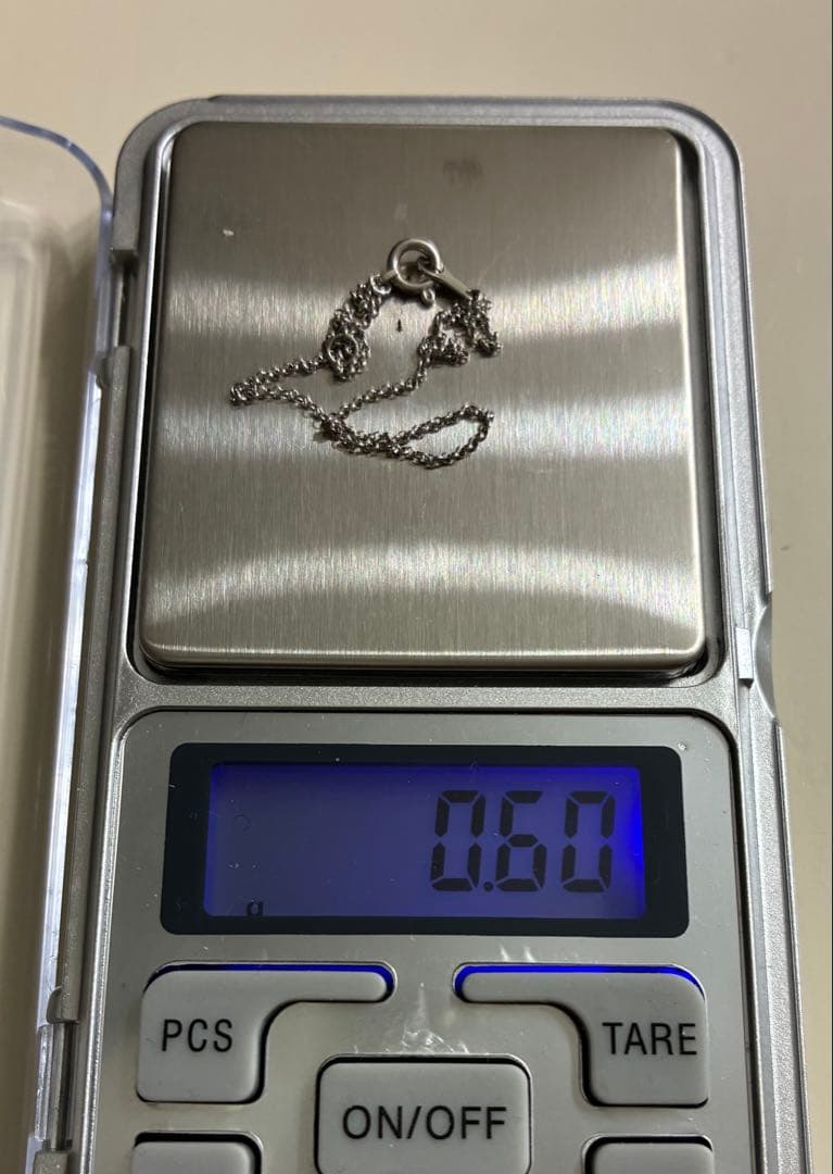 K14WG ブレスレット　ホワイトゴールド