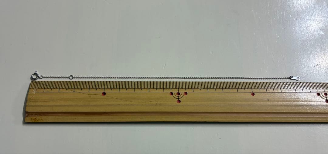 K14WG ブレスレット　ホワイトゴールド