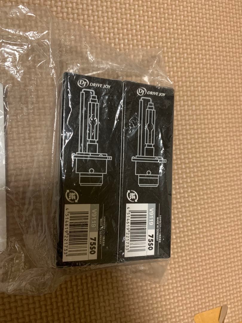 DRIVE JOY HID D4S 4000K 42V35W - メルカリ