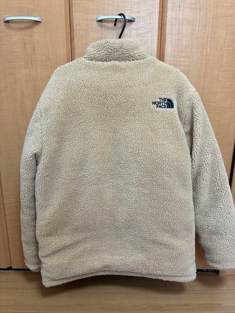 リバーシブル THE NORTH FACE ダウン フリース