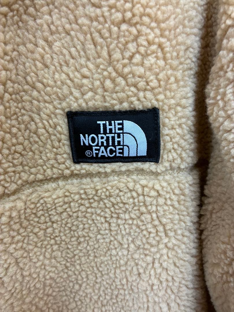 リバーシブル THE NORTH FACE ダウン フリース