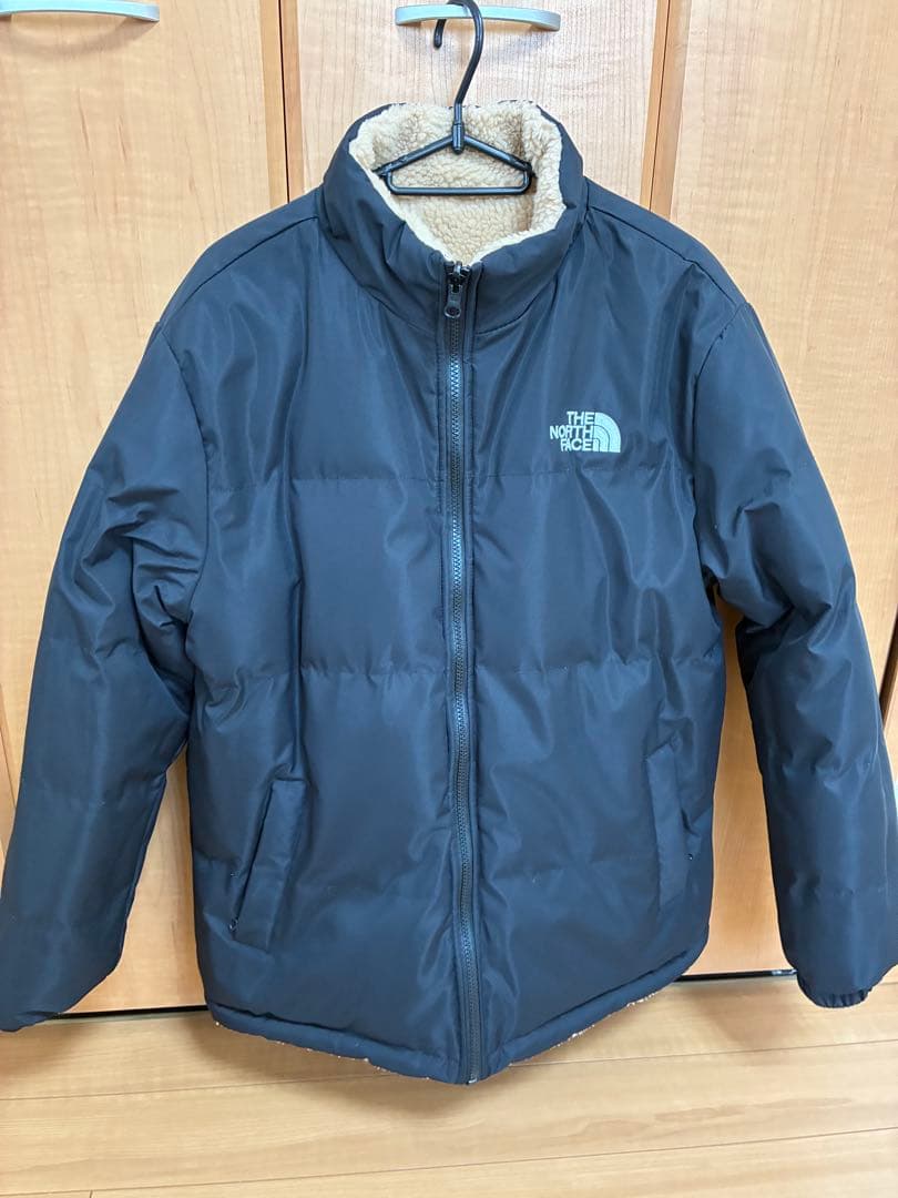 リバーシブル THE NORTH FACE ダウン フリース