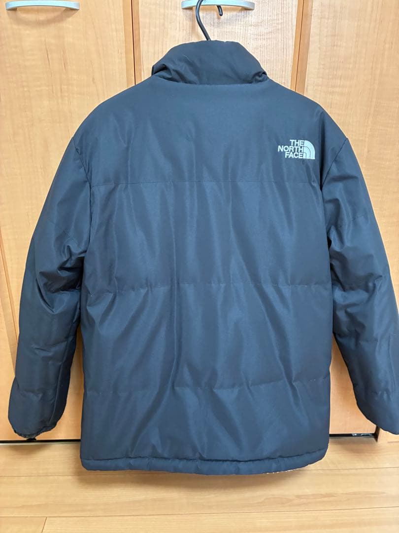 リバーシブル THE NORTH FACE ダウン フリース