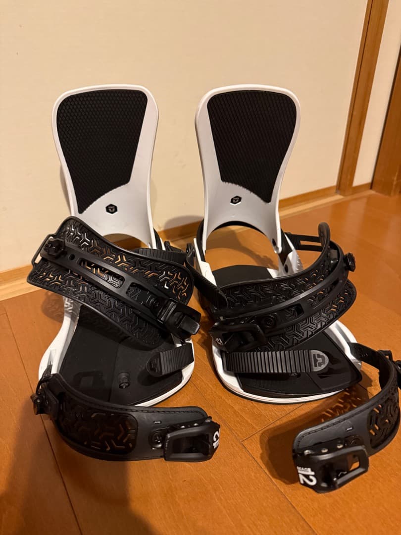 21-22 UNION ATLAS スノーボードビンディング バイン