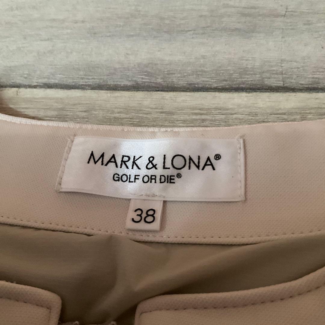 極美品MARK & LONA 異素材中綿ジップアップジャケット 38