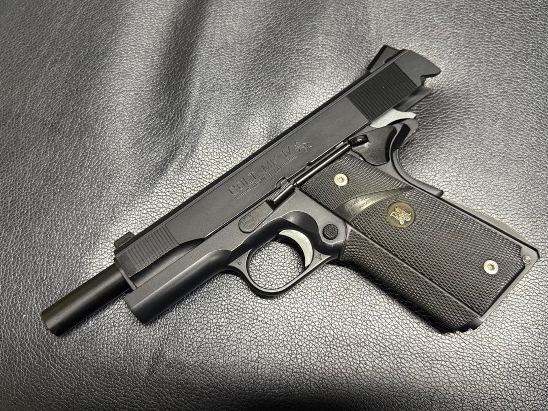 あぶない刑事 WA コルトガバメント マガジン無し オマケ付 パックマイヤー